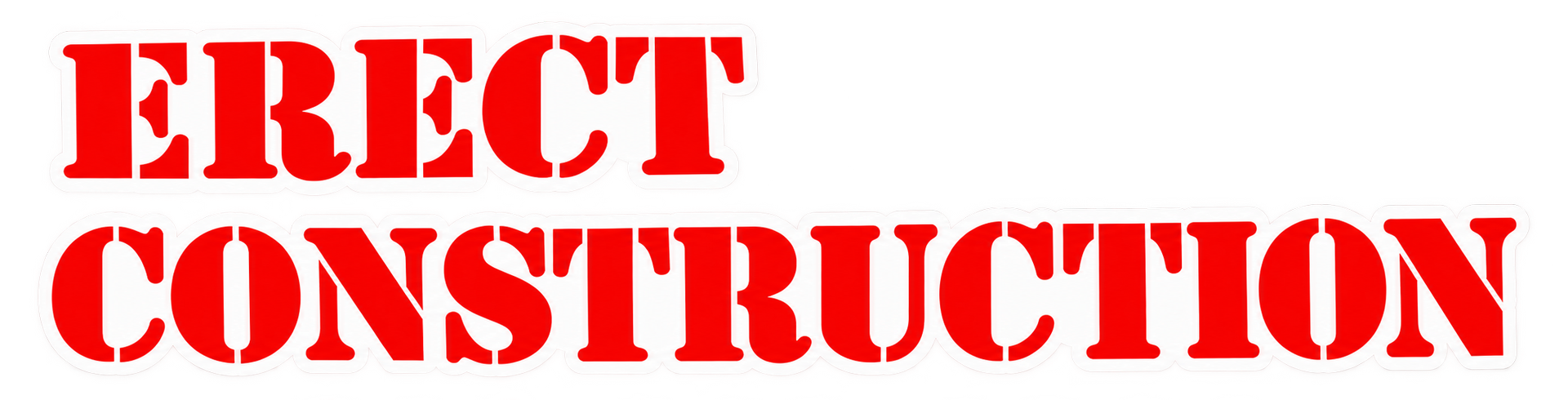 Erect Construction logo